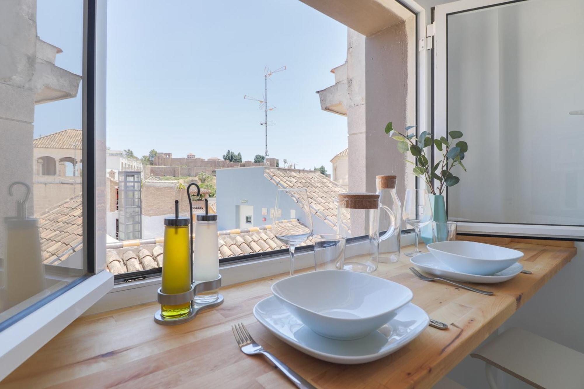 C79 - Fabulous Apartment Alcazaba Views มาลากา ภายนอก รูปภาพ